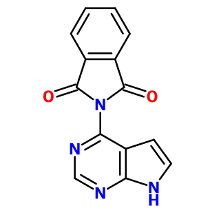 (image for) MC095520 2-(1H-Pyrrolo[2,3-d]pyrimidin-4-yl)-1H-isoindole-1,3(2H)-dione